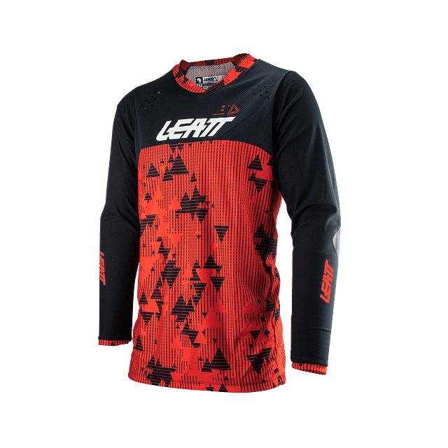 Jersey Moto Leatt 4.5 Enduro M Red