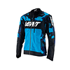 Chaqueta de Moto Leatt 4.5 X-Flow XXL Blue