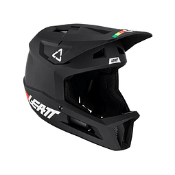 Casco Leatt MTB Jr Gravity 1.0 V23 Black XS 53-54cm