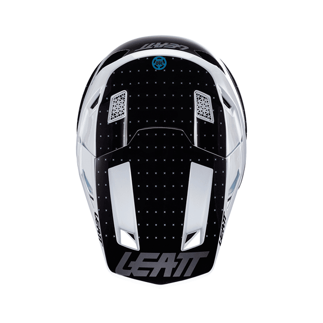 Kit Casco Leatt Moto 8.5 V24 Black/White XL 61-62cm