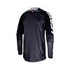 Jersey Moto Leatt 4.5 X-Flow L Black