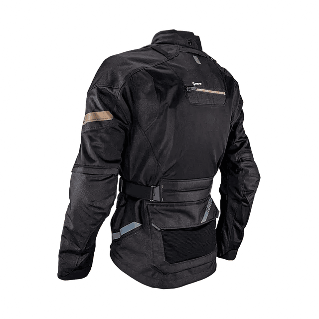 Chaqueta de Moto Leatt Adventure FlowTour 7.5 XXL Stealth