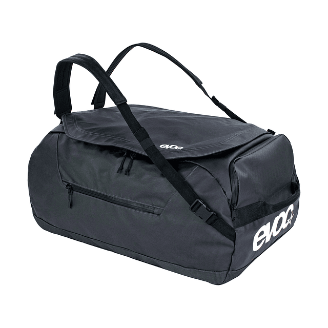 Bolso Evoc Duffle 60L Gris Carbón Negro