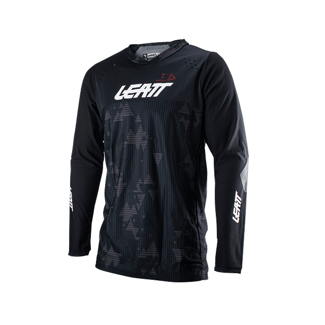 Jersey Moto Leatt 4.5 Enduro XL Blk