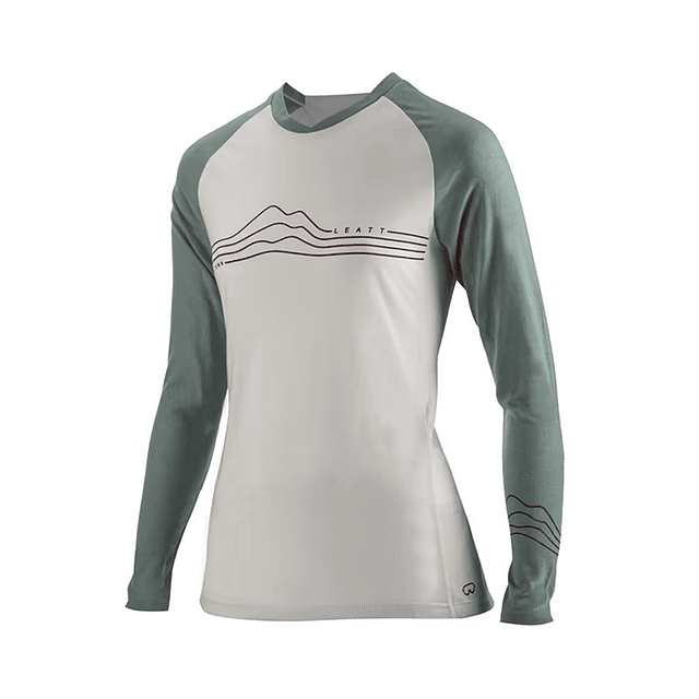 Jersey Leatt Mujer MTB AllMtn 3.0 S/EU36/UK8/US4 Pistachio