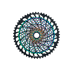Piñon SRAM Eagle XX1 XD XG1299 10-52T Rainbow