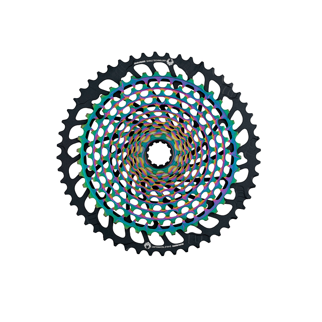Piñon SRAM Eagle XX1 XD XG1299 10-52T Rainbow