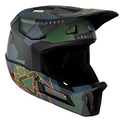 Casco Leatt MTB Gravity 2.0 V23 Camo L 59-60cm