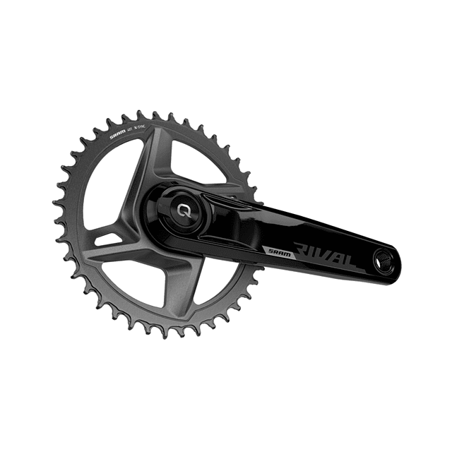 Volante Sram Rival 1x Pwr.Mtr Dub Wide 172.5 40T