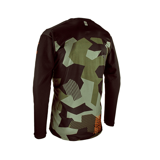 Jersey Leatt MTB Gravity 3.0 Camo S