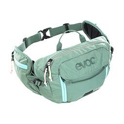 Banano EVOC Hip Pack 3L+1.5L blad Olive