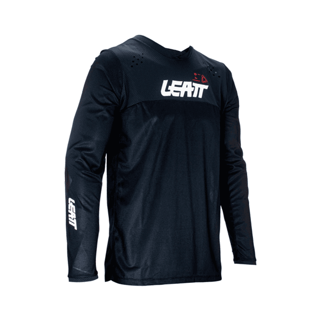 Jersey Moto Leatt 4.5 Enduro M Black