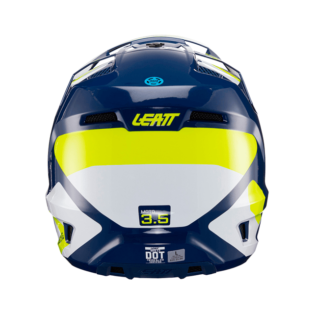 Kit Casco Leatt Moto 3.5 V24 Blue M 57-58cm