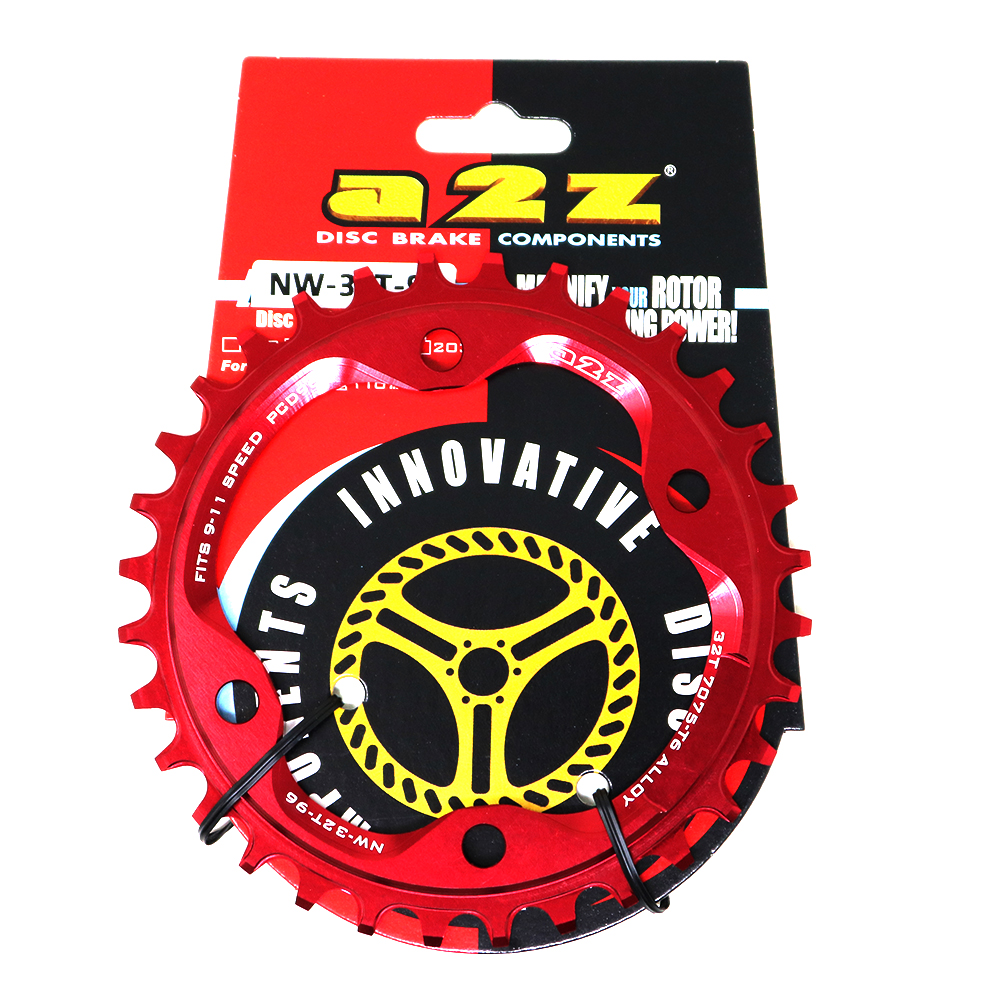Wide Corena Corona A2Z Narrow Wide 34T BCD 96 Roja