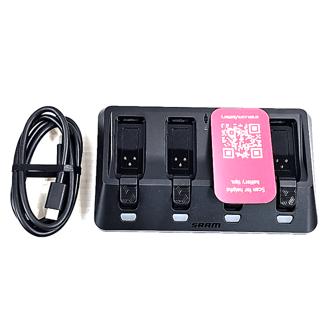 Cargador SRAM AXS 4 Baterías
