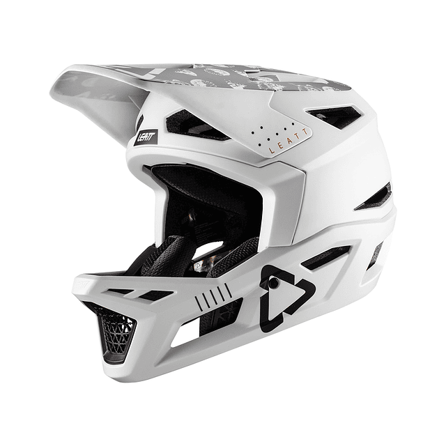 Casco Leatt MTB Gravity 4.0 V22 Steel  M 57-58cm