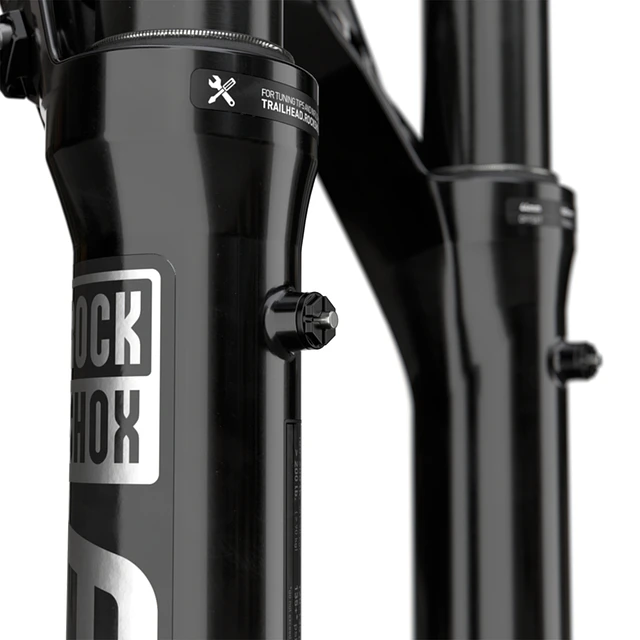 Horquilla RockShox ZEB Ultimate RC2 29 44OS Boost 160mm Negro