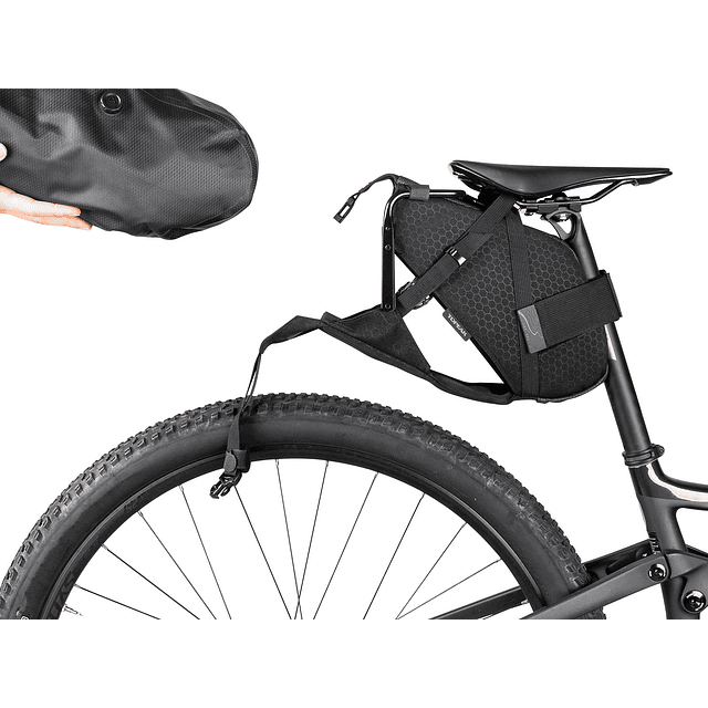 Bolso Topeak Inferior Asiento BackLoader X 10L