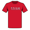 Polera SRAM S2203 Rojo L