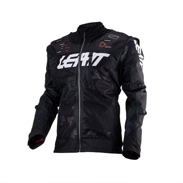 Chaqueta de Moto Leatt 4.5 X-Flow S Black