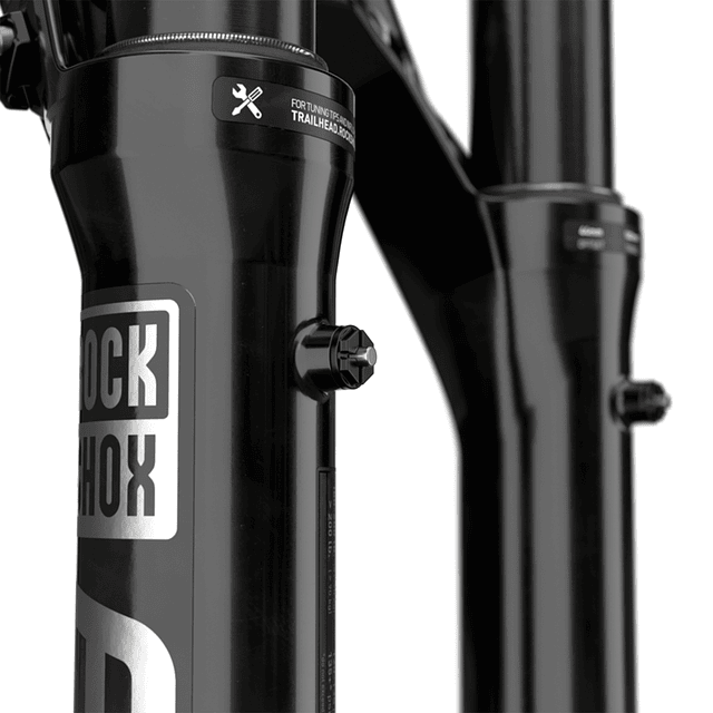 Horquilla RockShox ZEB Ultimate RC2 29 44OS Boost 180mm Negro