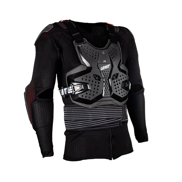 Jofa/PECHERA LEATT Espalda Pecho Brazo 3.5 TALLA  M 172-178cm Graphene 