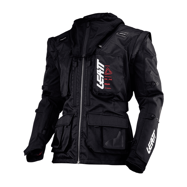 Chaqueta de Moto Leatt 5.5 Enduro XL Blk