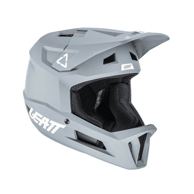 Casco Leatt MTB Gravity 1.0 V23 Titanium XL 61-62cm