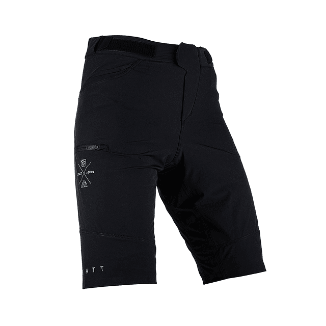 Shorts Leatt MTB Trail 2.0 XL/US36/EU54 Blk