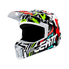 Casco Leatt Moto 3.5 Jr V23 Zebra L 53-54cm