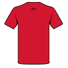 polera SRAM slash rojo S