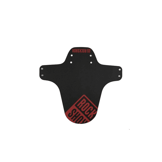 Tapabarros Rs Mtb Negro / Rojo