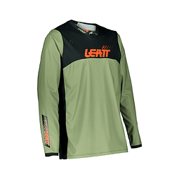 Jersey Moto Leatt 4.5 Enduro L Cactus