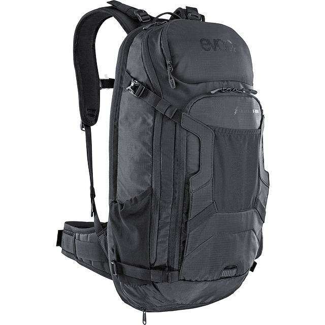 Mochila EVOC FR Trail E-Ride Black M/L