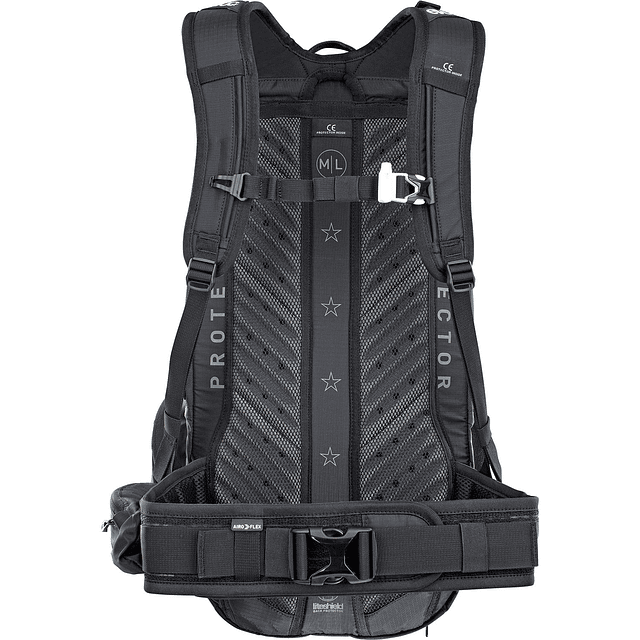 Mochila EVOC FR Trail E-Ride Black M/L