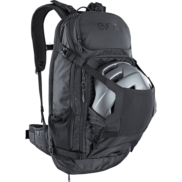 Mochila EVOC FR Trail E-Ride Black M/L