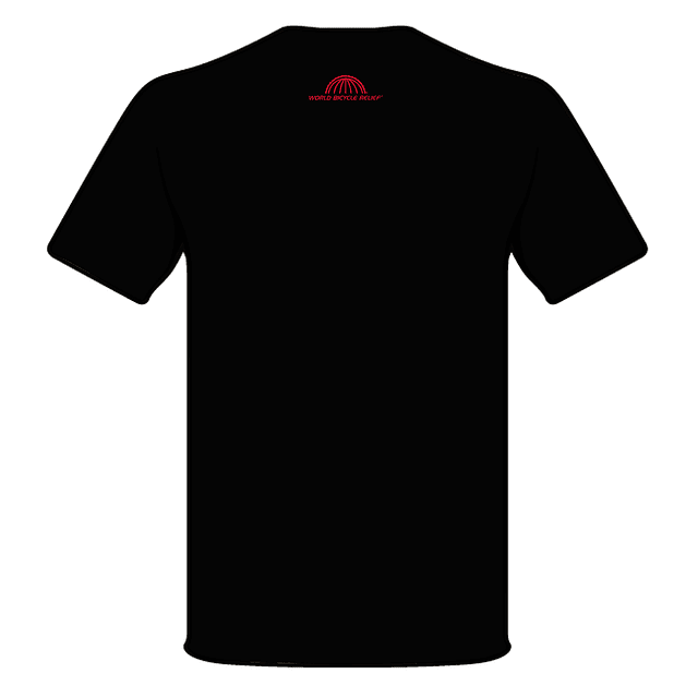 Polera SRAM speed slash negro M