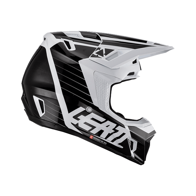 Kit Casco Leatt Moto 7.5 V23 White L 59-60cm