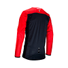 Jersey Moto Leatt 4.5 Enduro M Red.