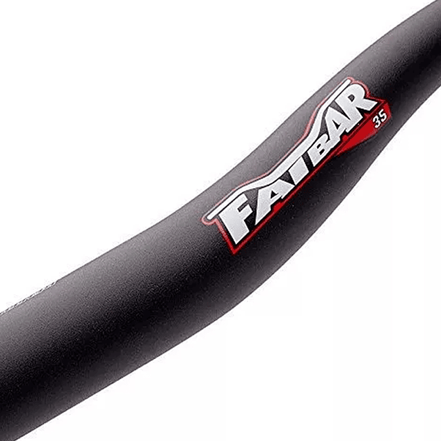 Manubrio RENTHAL Fatbar Alu 800x35mm Rise40BK