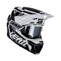 Kit Casco Leatt Moto 7.5 V23 White XL 61-62cm