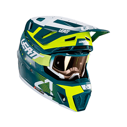 Kit Casco Leatt Moto 7.5 V24 Acid Fuel L 59-60cm