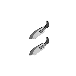 Repuesto Hebillas Leatt  DBX 3.0 Enduro Negro  S and M