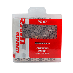 Cadena Sram Pc-971 9v Plata/Gris