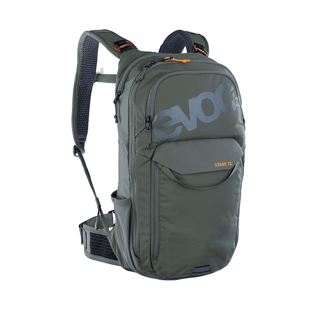 Mochila Evoc Stage 12L Oliva Oscuro