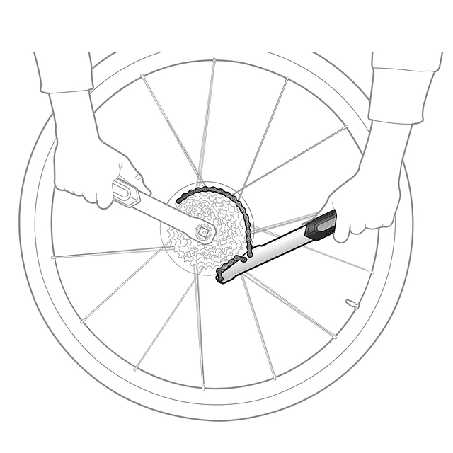 Herramienta Topeak Extractor Piñon Cadena