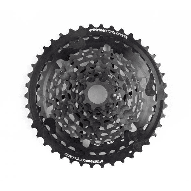 Piñon E.13 Cassette TRS+ 9-42T 10 speed Negro