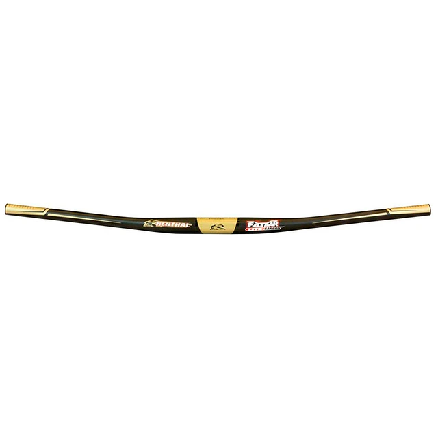 Manubrio RENTHAL Fatbar Lite Carbon Zero Rise 780x31.8mm Negro