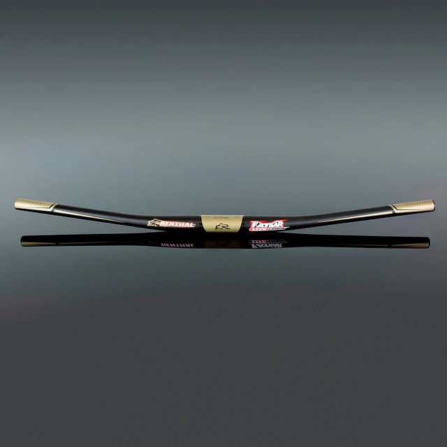Manubrio RENTHAL Fatbar Lite Carbon Zero Rise 780x31.8mm Negro