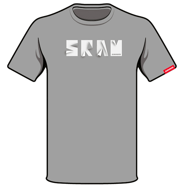 polera SRAM Ori Srami cement M